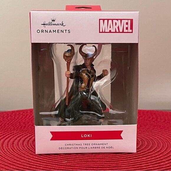 Hallmark Marvel Loki Ornament NWT - Picture 7 of 9